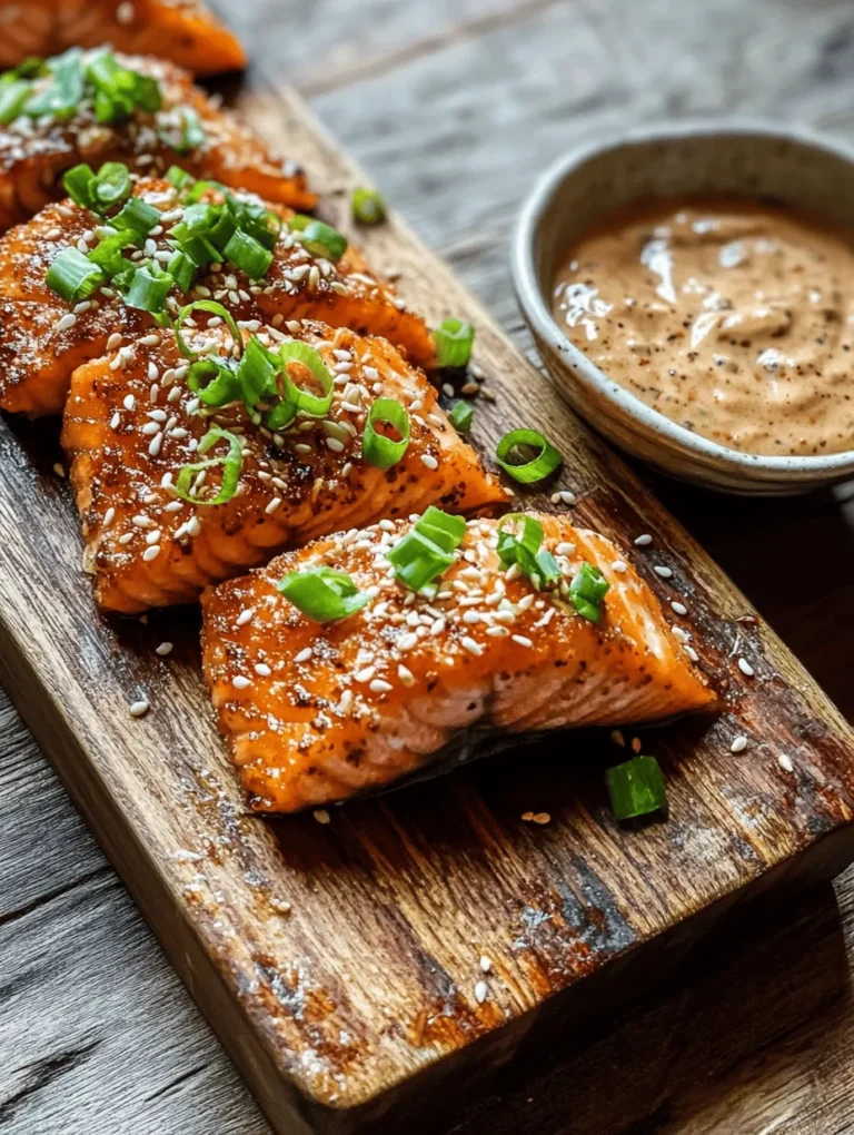Salmon has captured the hearts of food enthusiasts across the globe, celebrated for its rich flavor and versatility. From traditional dishes like gravlax to contemporary sushi rolls, salmon has found its way into various cuisines, becoming a beloved staple for both casual dinners and gourmet occasions. One of the standout creations in the world of salmon recipes is the Crispy Bang Bang Salmon Bites. These delightful morsels not only tantalize the taste buds with their flavor-packed punch but also showcase the incredible adaptability of salmon as an ingredient.