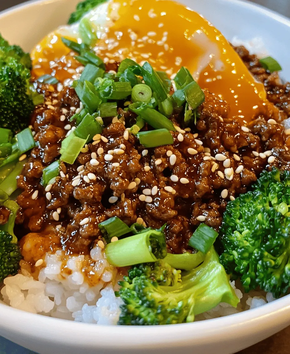 Explore the delicious world of Korean cuisine with this easy-to-make Korean Ground Beef Bowl. This dish combines savory flavors with a hint of sweetness and spice, making it a perfect weeknight dinner option. With ingredients that are often found in pantries, this recipe is not only quick to prepare but also highly customizable. Whether you prefer it mild or with a kick, the Korean Ground Beef Bowl is versatile enough to cater to your taste. In this article, we will delve into the ingredients, preparation steps, and the cultural significance of this beloved dish, ensuring you have all the information you need to create a satisfying meal.