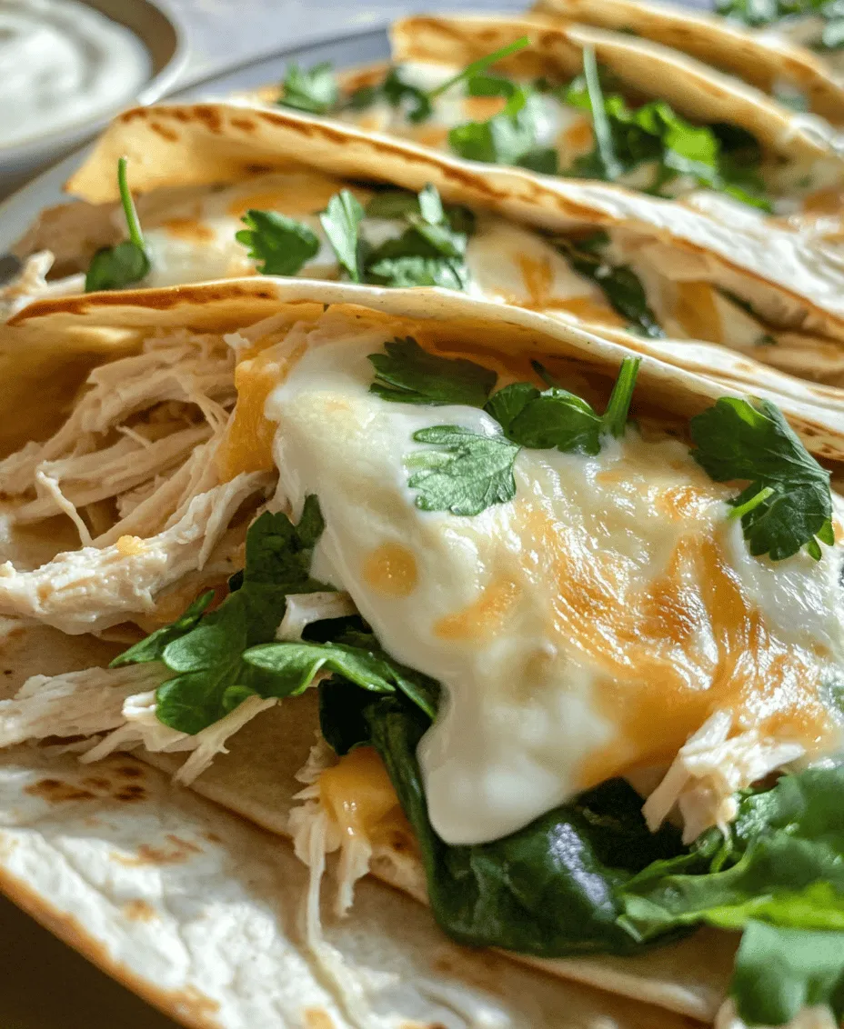 If you're in search of a quick and delicious meal option that can please the entire family, look no further than Cheesy Garlic Chicken Wraps. This recipe combines tender, flavorful chicken with a medley of cheeses and fresh ingredients, making it a perfect choice for busy weeknights or casual gatherings. The beauty of chicken wraps lies in their versatility; you can customize them to suit your taste preferences or use up ingredients in your fridge. Whether you're a seasoned cook or a kitchen novice, this recipe is straightforward and rewarding, promising to become a staple in your meal rotation.