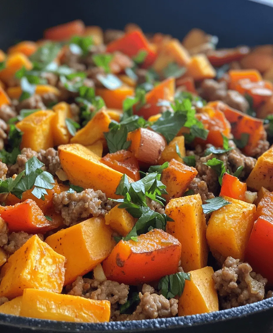 To truly appreciate the Ground Turkey Sweet Potato Skillet, let’s take a closer look at each ingredient and its role in the dish. Not only do these ingredients come together to create a flavorful dish, but they also offer a wealth of health benefits.
