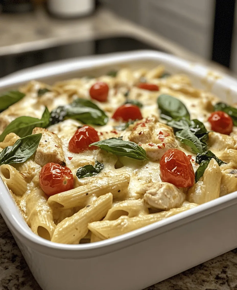 If you're looking for a dish that encapsulates the comfort of Italian cuisine while being easy to prepare, look no further than Easy Tuscan Chicken Pasta. This delightful recipe combines succulent chicken, creamy sauce, and fresh vegetables, resulting in a mouth-watering meal that is both satisfying and nutritious. Perfect for busy weeknights or casual gatherings, this dish offers a burst of flavor with minimal effort, making it a go-to favorite for home cooks of all skill levels.