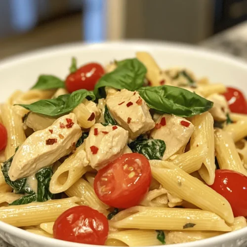 If you're looking for a dish that encapsulates the comfort of Italian cuisine while being easy to prepare, look no further than Easy Tuscan Chicken Pasta. This delightful recipe combines succulent chicken, creamy sauce, and fresh vegetables, resulting in a mouth-watering meal that is both satisfying and nutritious. Perfect for busy weeknights or casual gatherings, this dish offers a burst of flavor with minimal effort, making it a go-to favorite for home cooks of all skill levels.