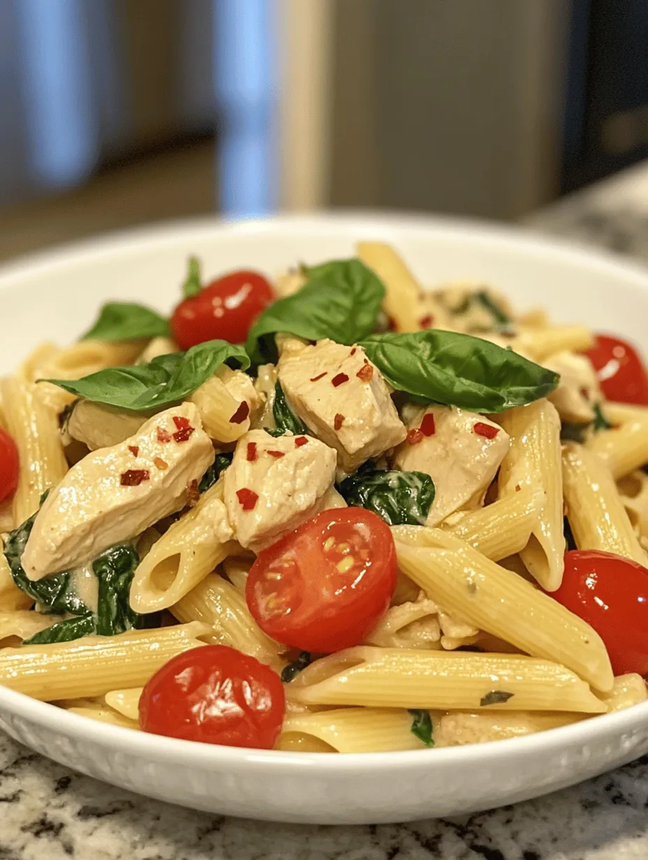 If you're looking for a dish that encapsulates the comfort of Italian cuisine while being easy to prepare, look no further than Easy Tuscan Chicken Pasta. This delightful recipe combines succulent chicken, creamy sauce, and fresh vegetables, resulting in a mouth-watering meal that is both satisfying and nutritious. Perfect for busy weeknights or casual gatherings, this dish offers a burst of flavor with minimal effort, making it a go-to favorite for home cooks of all skill levels.