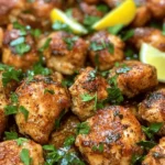 Garlic Butter Chicken Bites are a delightful culinary creation that has captured the hearts of home cooks and food enthusiasts alike. This dish stands out for its quick preparation time and mouthwatering flavor, making it an excellent choice for any meal or gathering. Whether you're looking for a simple weeknight dinner or a crowd-pleasing appetizer for your next party, these tender, juicy chicken bites are sure to impress.