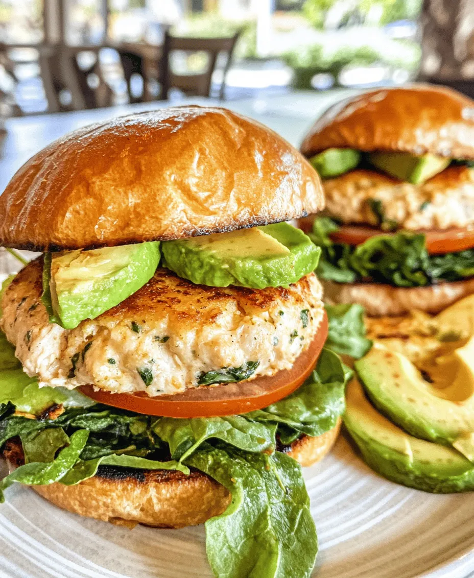 Understanding the health advantages of the ingredients used in the White Cheddar and Spinach Chicken Burgers can help readers appreciate their choices. Each component contributes not only flavor but also vital nutrients that support overall well-being. Let’s explore the key ingredients and their nutritional profiles.