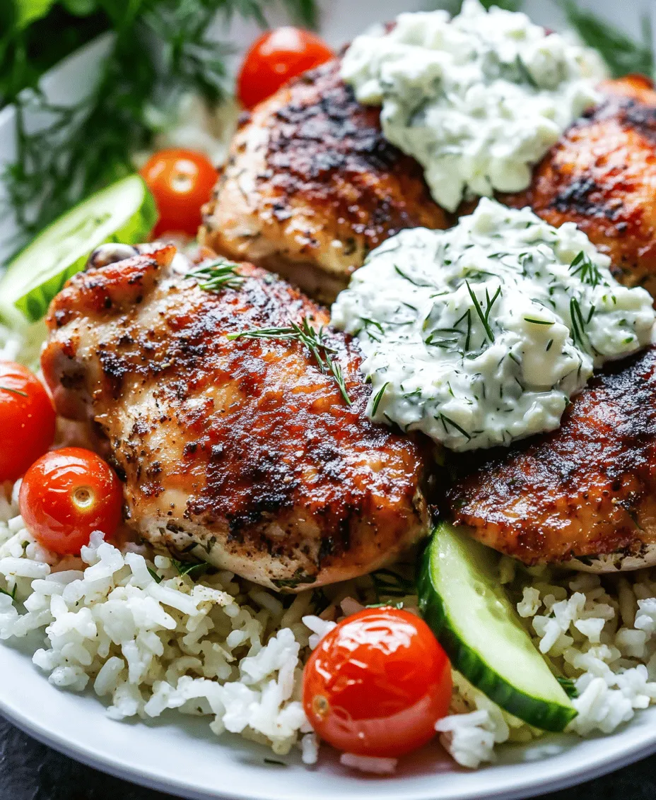 In the fast-paced world of cooking, where time is often a luxury, the concept of a Dump-and-Bake recipe shines like a culinary beacon. These recipes not only save time but also deliver delicious results with minimal effort. Enter the mouthwatering Dump-and-Bake Chicken Tzatziki with Rice—a dish that perfectly marries Mediterranean flavors with the ease of preparation that busy weeknights demand. This recipe allows you to enjoy the taste of fresh, vibrant ingredients without the hassle of a complicated cooking process.