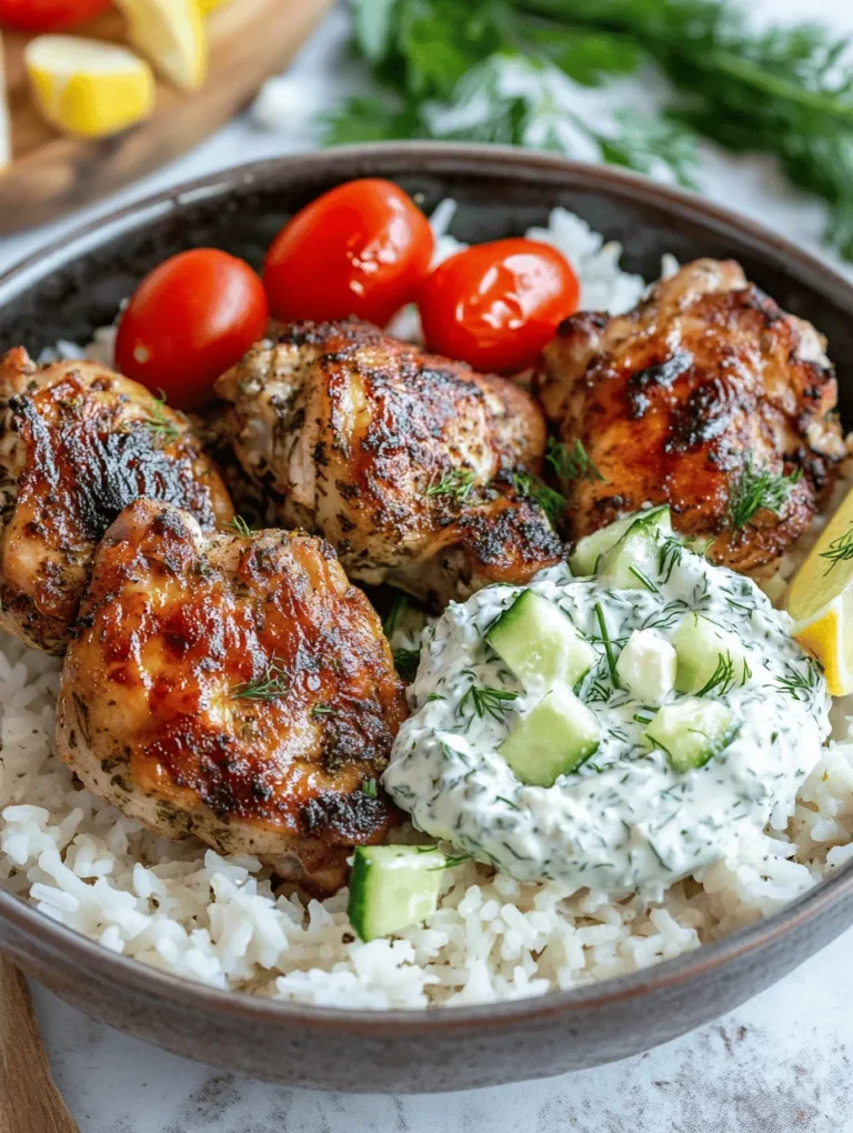 In the fast-paced world of cooking, where time is often a luxury, the concept of a Dump-and-Bake recipe shines like a culinary beacon. These recipes not only save time but also deliver delicious results with minimal effort. Enter the mouthwatering Dump-and-Bake Chicken Tzatziki with Rice—a dish that perfectly marries Mediterranean flavors with the ease of preparation that busy weeknights demand. This recipe allows you to enjoy the taste of fresh, vibrant ingredients without the hassle of a complicated cooking process.
