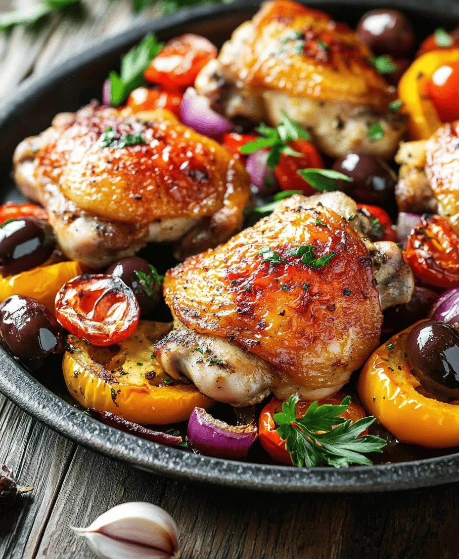 Meal planning can often feel overwhelming, especially when it comes to finding quick, delicious, and nutritious recipes for busy weeknights. Enter the Sheet Pan Mediterranean Chicken, a dish that embodies simplicity and flavor, allowing you to prepare a complete meal with minimal fuss. With its vibrant colors and fresh ingredients, this recipe transforms an ordinary weeknight into a culinary journey through the Mediterranean. In this blog post, we will delve into the details of this delightful recipe, exploring its ingredients, preparation, and the cultural significance of Mediterranean cuisine, alongside tips for perfecting your dish.