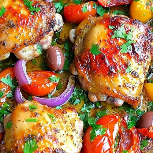 Meal planning can often feel overwhelming, especially when it comes to finding quick, delicious, and nutritious recipes for busy weeknights. Enter the Sheet Pan Mediterranean Chicken, a dish that embodies simplicity and flavor, allowing you to prepare a complete meal with minimal fuss. With its vibrant colors and fresh ingredients, this recipe transforms an ordinary weeknight into a culinary journey through the Mediterranean. In this blog post, we will delve into the details of this delightful recipe, exploring its ingredients, preparation, and the cultural significance of Mediterranean cuisine, alongside tips for perfecting your dish.