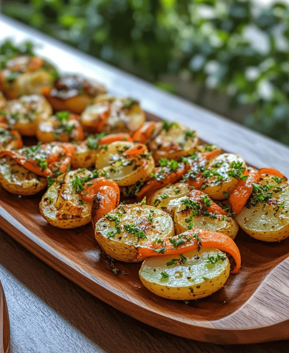 When it comes to roasting vegetables, the choice of ingredients can significantly impact the final dish. Here’s a closer look at the core components of Garlic Herb Roasted Potatoes, Carrots, and Zucchini: