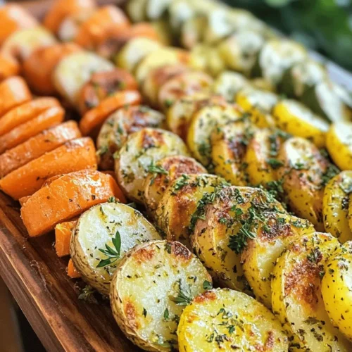 When it comes to roasting vegetables, the choice of ingredients can significantly impact the final dish. Here’s a closer look at the core components of Garlic Herb Roasted Potatoes, Carrots, and Zucchini: