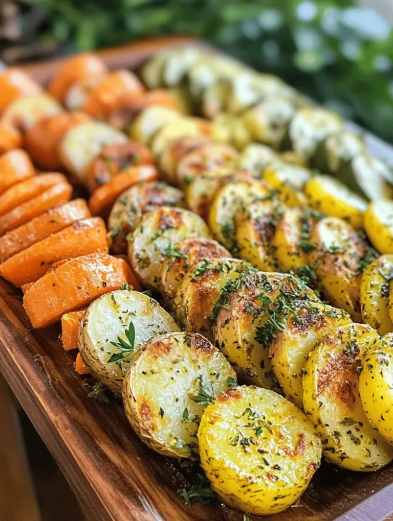 When it comes to roasting vegetables, the choice of ingredients can significantly impact the final dish. Here’s a closer look at the core components of Garlic Herb Roasted Potatoes, Carrots, and Zucchini: