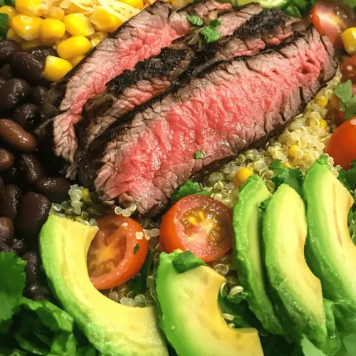 Steak bowls have taken the culinary world by storm, becoming a favorite for food lovers and home cooks alike. These bowls are the epitome of versatility, merging the rich, savory flavors of tender steak with a variety of grains, fresh vegetables, and vibrant toppings. They offer a satisfying meal option that can cater to any occasion—be it a casual family dinner, a meal prep for the week, or a special gathering with friends.