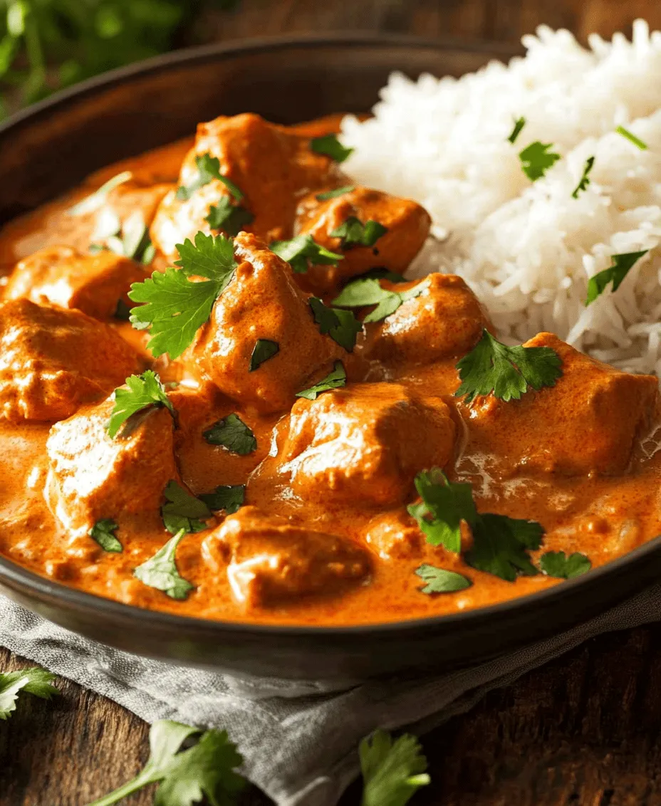 Butter Chicken, or 