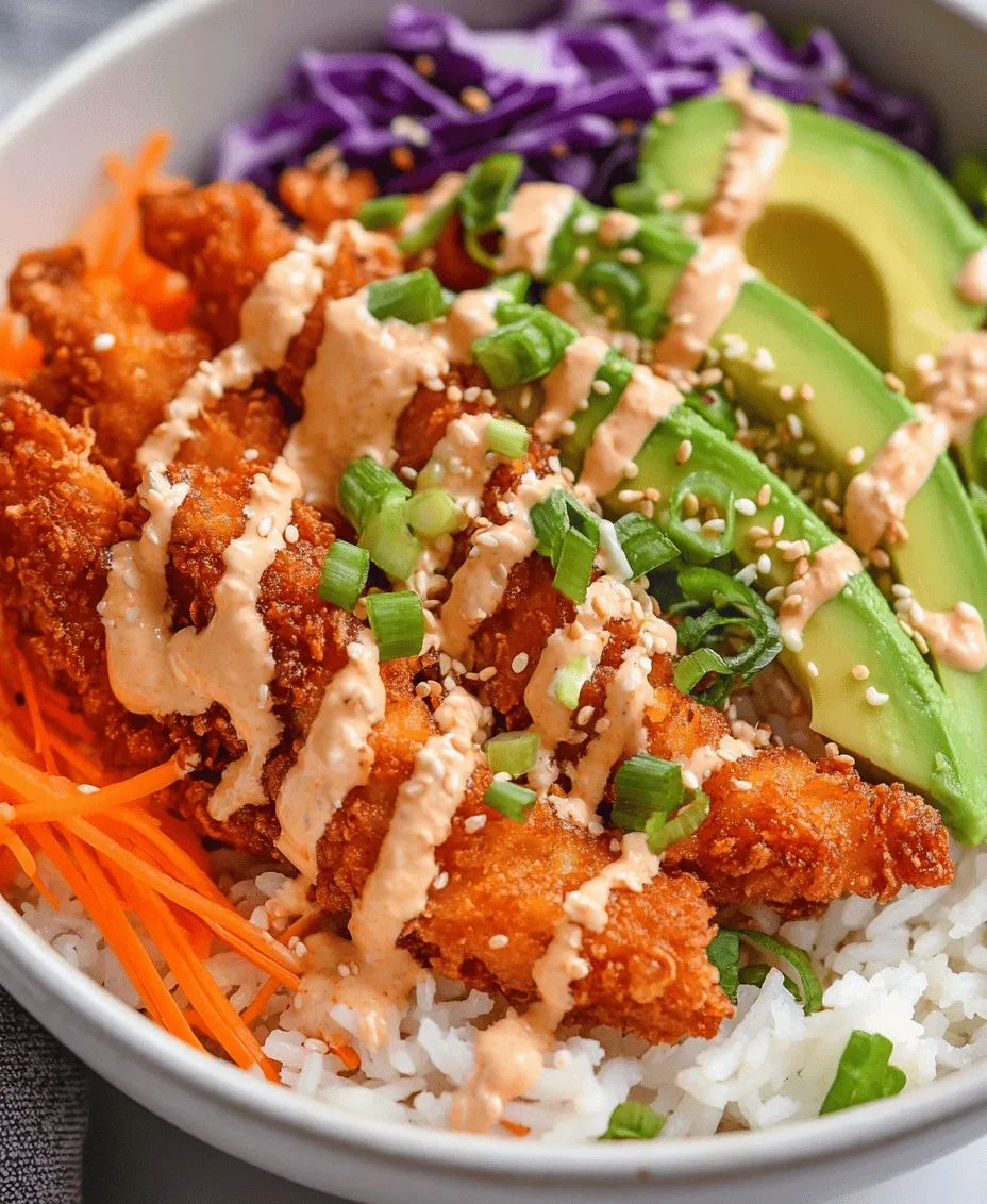 If you're on the lookout for a dish that tantalizes your taste buds while being easy to prepare, then the Bang Bang Chicken Bowl is sure to become a favorite in your kitchen. This enticing recipe combines succulent chicken, fresh vegetables, and a creamy, spicy sauce that delivers an explosion of flavors and textures in every bite. With its roots in Asian cuisine and a touch of Western innovation, the Bang Bang Chicken Bowl stands out as a versatile meal that is perfect for busy weeknights or casual gatherings with friends and family.