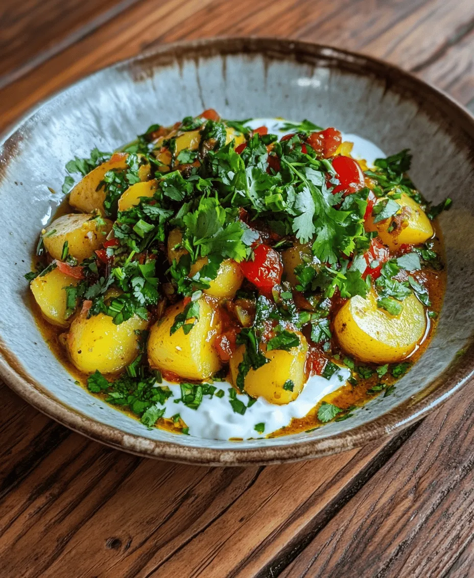 Persian cuisine is a vibrant tapestry of flavors, colors, and aromas that beckons food lovers from around the globe. Rich in history and culinary tradition, it embodies a unique blend of fresh ingredients, fragrant spices, and regional specialties. One of the standout dishes from this illustrious culinary heritage is Dopiazeh Aloo, a flavorful potato curry that captures the essence of Persian cooking. This beloved staple is not only a comfort food for many but also a dish that showcases the versatility of potatoes in Persian gastronomy.