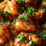 Garlic Butter Chicken Bites with Savory Creamy Parmesan Pasta is a dish that perfectly encapsulates comfort food at its finest. This delightful meal brings together tender, flavorful chicken bites sautéed in a rich garlic butter sauce, served over a bed of creamy pasta infused with aromatic Parmesan cheese. It’s a dish that not only tantalizes the taste buds but also offers a visually appealing plate that is sure to impress family and friends alike.