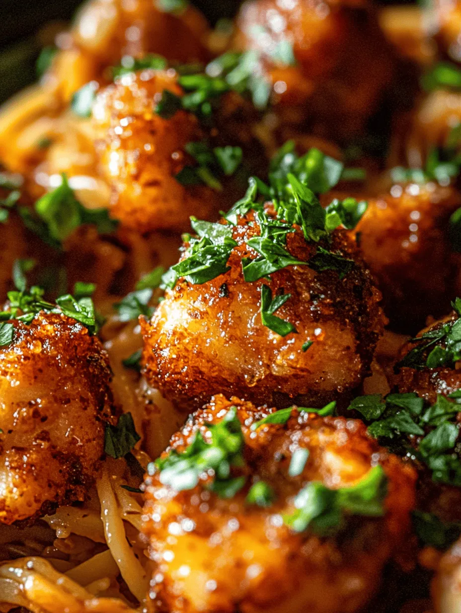 Garlic Butter Chicken Bites with Savory Creamy Parmesan Pasta is a dish that perfectly encapsulates comfort food at its finest. This delightful meal brings together tender, flavorful chicken bites sautéed in a rich garlic butter sauce, served over a bed of creamy pasta infused with aromatic Parmesan cheese. It’s a dish that not only tantalizes the taste buds but also offers a visually appealing plate that is sure to impress family and friends alike.
