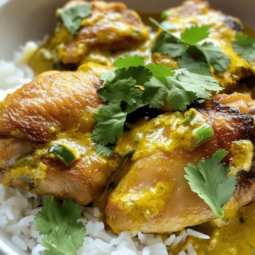 Kuku Paka, a vibrant and aromatic dish, embodies the rich culinary traditions of East Africa, particularly within the coastal regions of Kenya and Tanzania. This dish, which translates to “chicken in coconut,” showcases the delightful fusion of flavors that characterize East African cuisine. Kuku Paka is not just a meal; it is a celebration of culture, often enjoyed during family gatherings, festive occasions, and communal feasts. The dish reflects the region's diverse influences, from Swahili spices to Indian culinary techniques, making it a beloved staple that resonates with many.