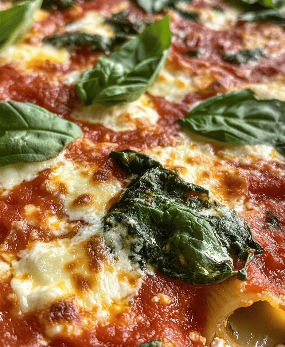 In the delightful world of pasta dishes, there is nothing quite like the comforting embrace of a beautifully baked plate of stuffed shells. These culinary gems are not only satisfying but also offer a canvas for creativity in the kitchen. Among the myriad of pasta options, Easy Spinach and Ricotta Stuffed Shells stand out as a perfect family meal that beautifully balances taste and nutrition. With their tender pasta exteriors cradling a rich, creamy filling, these shells are a delightful way to introduce vibrant flavors and wholesome ingredients to your dinner table.