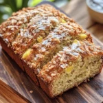 Step into the world of tropical flavors with this delightful recipe for Hawaiian Banana Bread, a deliciously moist loaf that features the sweet and tangy combination of ripe bananas, crushed pineapple, and shredded coconut. This mouthwatering treat is not just a simple banana bread; it’s a tropical escape that transports your taste buds to a sunny paradise with every bite. Whether you’re enjoying it for breakfast, serving it at brunch, or nibbling on it as a satisfying snack, this Hawaiian Banana Bread is sure to please your palate and fill your kitchen with irresistible aromas.