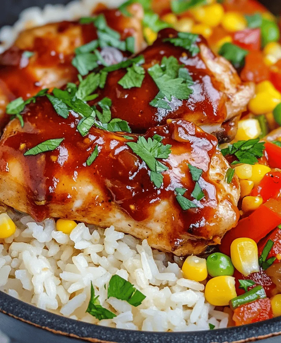 Are you on the hunt for a quick and delicious weeknight meal that the whole family will love? Look no further than the Sweet & Sticky One-Pan Honey BBQ Chicken Rice. This dish combines tender chicken thighs, fluffy rice, and a luscious honey BBQ sauce, all cooked together in a single pan for minimal cleanup and maximum flavor. In today’s busy world, finding meals that are both satisfying and easy to prepare is essential, and this recipe ticks all the boxes.