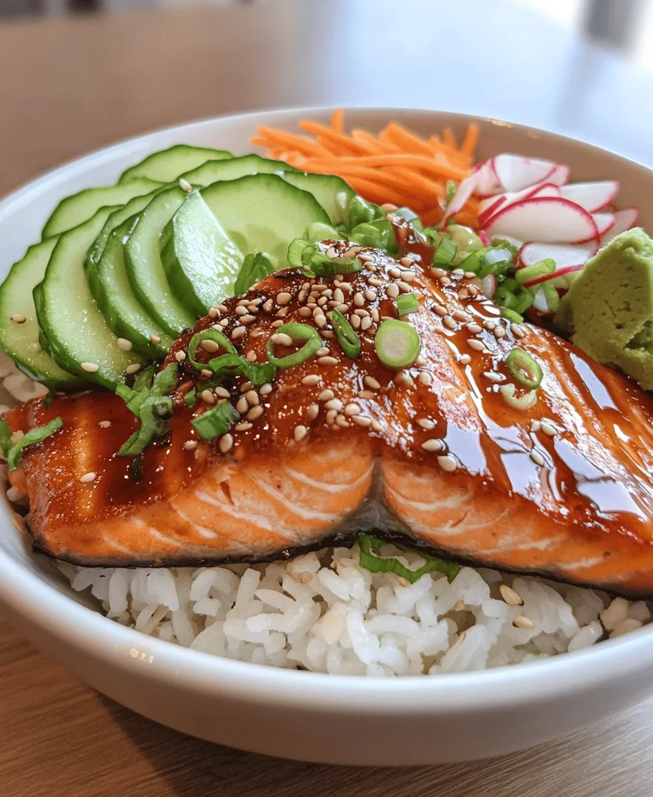 Salmon dishes have surged in popularity over the years, and for good reason. This beloved fish is not only delicious but is also considered a superfood due to its impressive nutritional profile. The crispy salmon and rice bowl is a perfect representation of this trend, combining the rich flavors of salmon with the comforting texture of rice. This dish is not only satisfying but also a feast for the eyes, showcasing vibrant colors and fresh ingredients that entice both the palate and the appetite.