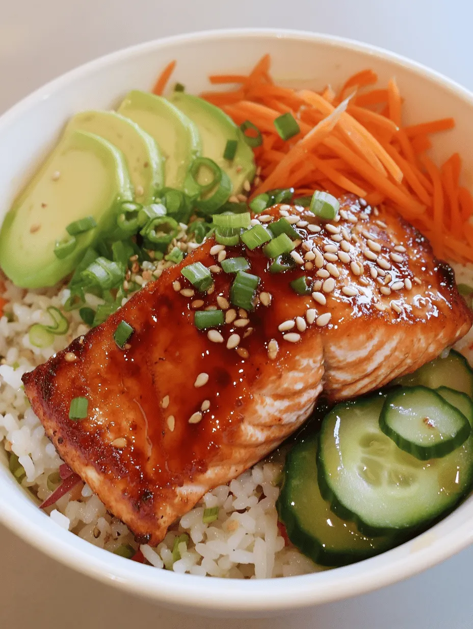 Salmon dishes have surged in popularity over the years, and for good reason. This beloved fish is not only delicious but is also considered a superfood due to its impressive nutritional profile. The crispy salmon and rice bowl is a perfect representation of this trend, combining the rich flavors of salmon with the comforting texture of rice. This dish is not only satisfying but also a feast for the eyes, showcasing vibrant colors and fresh ingredients that entice both the palate and the appetite.