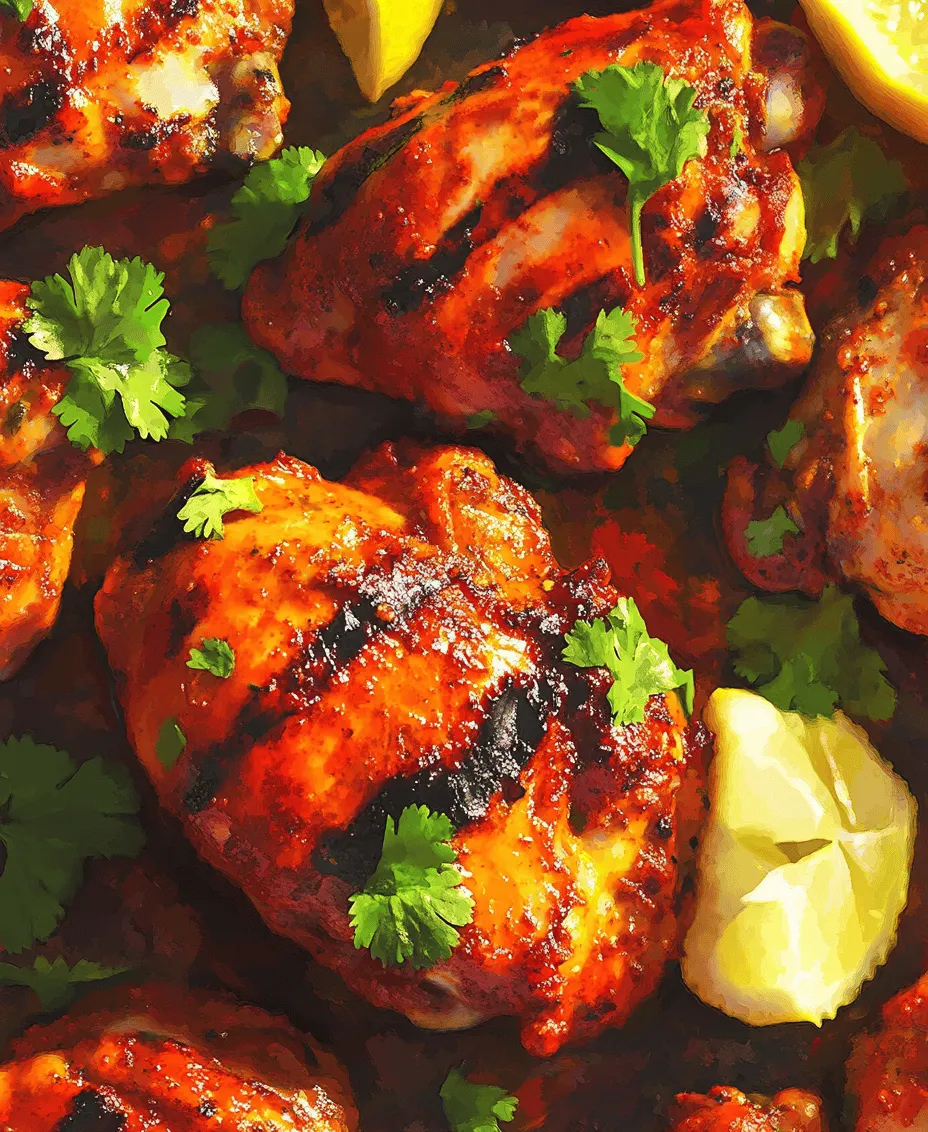 Tandoori chicken is a beloved dish in Indian cuisine, celebrated for its vibrant flavors, tantalizing aromas, and eye-catching color. This dish has crossed borders, gaining popularity around the world, from casual diners to gourmet restaurants. Grilling is a cooking method that not only enhances the flavor profile of the dish but also promotes a healthier way of preparing food. The process of grilling allows for excess fat to drip away, while the high heat seals in moisture and creates a delectable char that adds depth to the dish.