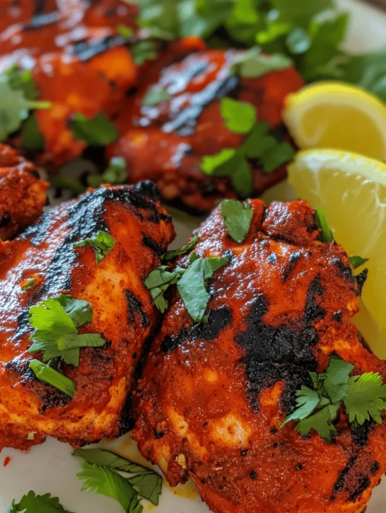 Tandoori chicken is a beloved dish in Indian cuisine, celebrated for its vibrant flavors, tantalizing aromas, and eye-catching color. This dish has crossed borders, gaining popularity around the world, from casual diners to gourmet restaurants. Grilling is a cooking method that not only enhances the flavor profile of the dish but also promotes a healthier way of preparing food. The process of grilling allows for excess fat to drip away, while the high heat seals in moisture and creates a delectable char that adds depth to the dish.