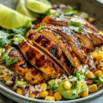 At the heart of the Honey Lime Chicken & Avocado Rice Stack are the carefully selected ingredients that not only contribute to the dish's exceptional flavor but also offer a range of nutritional benefits. Let's explore these key components:
