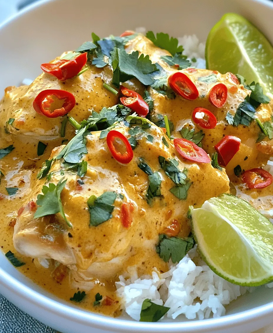 Brazilian cuisine is a vibrant tapestry woven from rich cultural influences, featuring indigenous ingredients, European flavors, and African culinary techniques. This melting pot of flavors results in a culinary landscape that is both diverse and irresistible. Among the many treasures of Brazilian cooking is a dish that has gained popularity not only in Brazil but around the globe: Spicy Brazilian Coconut Chicken. This delightful recipe is a fusion of the tropical essence of coconut and the boldness of spices, making it a staple for those seeking a hearty yet exotic meal.