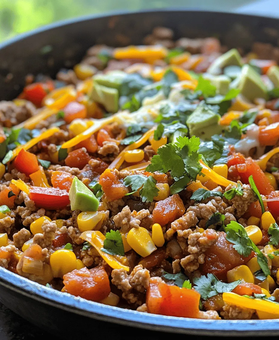 Are you searching for a dish that combines vibrant flavors with health benefits? Look no further than Turkey & Peppers Fiesta, a delightful recipe that showcases the best of colorful ingredients while delivering a nutritious punch. This dish is not only packed with lean protein and vegetables but also offers a satisfying blend of spices that make it a favorite for family dinners and meal prep alike.