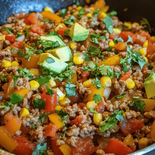 Are you searching for a dish that combines vibrant flavors with health benefits? Look no further than Turkey & Peppers Fiesta, a delightful recipe that showcases the best of colorful ingredients while delivering a nutritious punch. This dish is not only packed with lean protein and vegetables but also offers a satisfying blend of spices that make it a favorite for family dinners and meal prep alike.