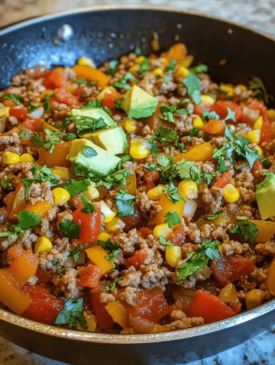 Are you searching for a dish that combines vibrant flavors with health benefits? Look no further than Turkey & Peppers Fiesta, a delightful recipe that showcases the best of colorful ingredients while delivering a nutritious punch. This dish is not only packed with lean protein and vegetables but also offers a satisfying blend of spices that make it a favorite for family dinners and meal prep alike.