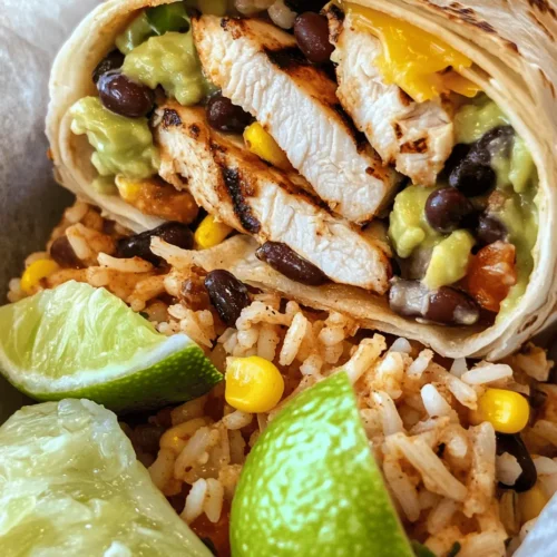 Burritos have long been celebrated as one of the most versatile meal options in culinary culture. They offer a delightful combination of flavors and textures, wrapped neatly in a warm tortilla, making them ideal for any meal of the day. Whether you've got a busy schedule or are looking for a family-friendly dish that everyone will enjoy, burritos are the perfect choice. The "Easy Chipotle Ranch Grilled Chicken Burrito" takes this beloved meal to the next level with a tantalizing flavor profile that combines smoky chipotle spice, creamy ranch dressing, and the heartiness of grilled chicken.