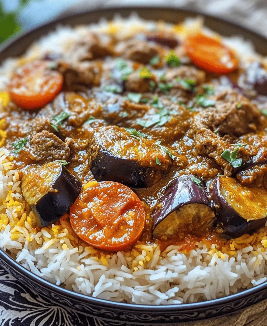 Khoresh Bademjan is more than just a meal; it's a celebration of Persian culture and its historical ties to agriculture and flavor. The term 