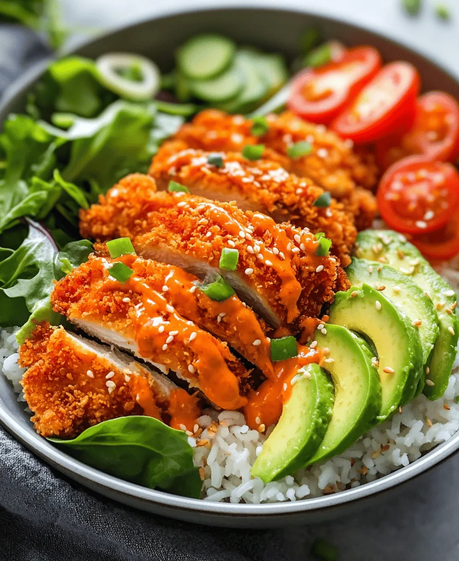 Bang Bang Chicken Bowls have rapidly gained popularity as a delicious and convenient option for both meal prep enthusiasts and families looking for a satisfying weeknight dinner. This dish brings together the vibrant flavors of Asian cuisine with a comforting, hearty appeal that makes it a favorite among food lovers. With a perfect combination of crispy chicken, fresh veggies, and a creamy, spicy sauce, Bang Bang Chicken Bowls offer a delightful twist on traditional chicken dishes.