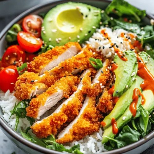 Bang Bang Chicken Bowls have rapidly gained popularity as a delicious and convenient option for both meal prep enthusiasts and families looking for a satisfying weeknight dinner. This dish brings together the vibrant flavors of Asian cuisine with a comforting, hearty appeal that makes it a favorite among food lovers. With a perfect combination of crispy chicken, fresh veggies, and a creamy, spicy sauce, Bang Bang Chicken Bowls offer a delightful twist on traditional chicken dishes.