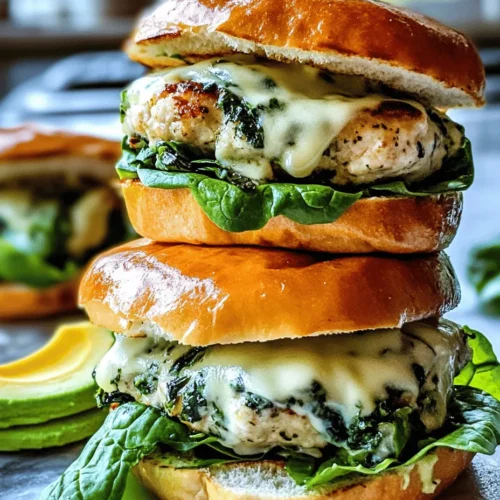 In recent years, chicken burgers have soared in popularity, emerging as a delicious and healthier alternative to traditional beef burgers. As consumers become increasingly health-conscious, they seek options that deliver on taste without compromising nutritional value. Enter the White Cheddar and Spinach Chicken Burgers—an enticing recipe that blends savory flavors with nutritious ingredients, making it the perfect choice for anyone looking to indulge guilt-free.