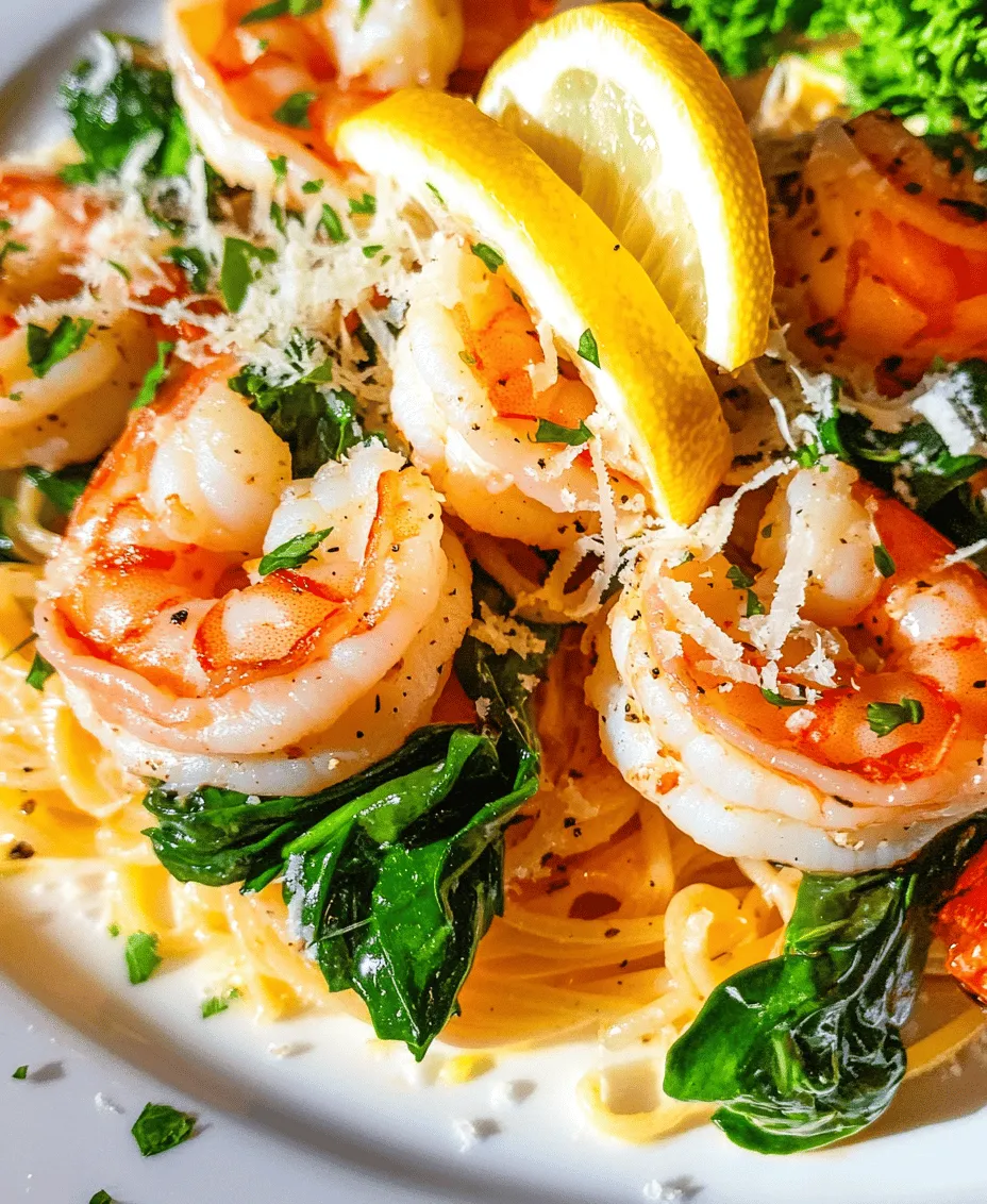 When it comes to quick and flavorful meal options, few dishes can rival the charm of Zesty Lemon Garlic Shrimp Pasta. This delightful recipe combines succulent shrimp, perfectly cooked pasta, and a zesty sauce that sings with the flavors of garlic and lemon. Ideal for busy weeknights or special gatherings, this dish strikes a perfect balance between simplicity and sophistication, making it a favorite among seafood lovers and home cooks alike.