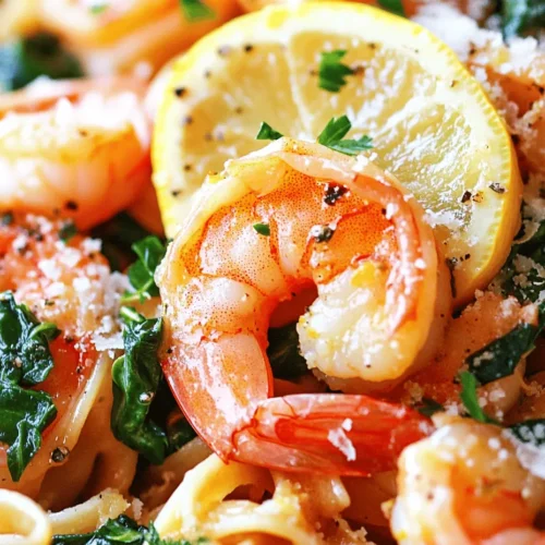 When it comes to quick and flavorful meal options, few dishes can rival the charm of Zesty Lemon Garlic Shrimp Pasta. This delightful recipe combines succulent shrimp, perfectly cooked pasta, and a zesty sauce that sings with the flavors of garlic and lemon. Ideal for busy weeknights or special gatherings, this dish strikes a perfect balance between simplicity and sophistication, making it a favorite among seafood lovers and home cooks alike.