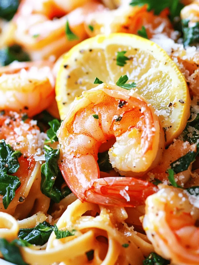 When it comes to quick and flavorful meal options, few dishes can rival the charm of Zesty Lemon Garlic Shrimp Pasta. This delightful recipe combines succulent shrimp, perfectly cooked pasta, and a zesty sauce that sings with the flavors of garlic and lemon. Ideal for busy weeknights or special gatherings, this dish strikes a perfect balance between simplicity and sophistication, making it a favorite among seafood lovers and home cooks alike.