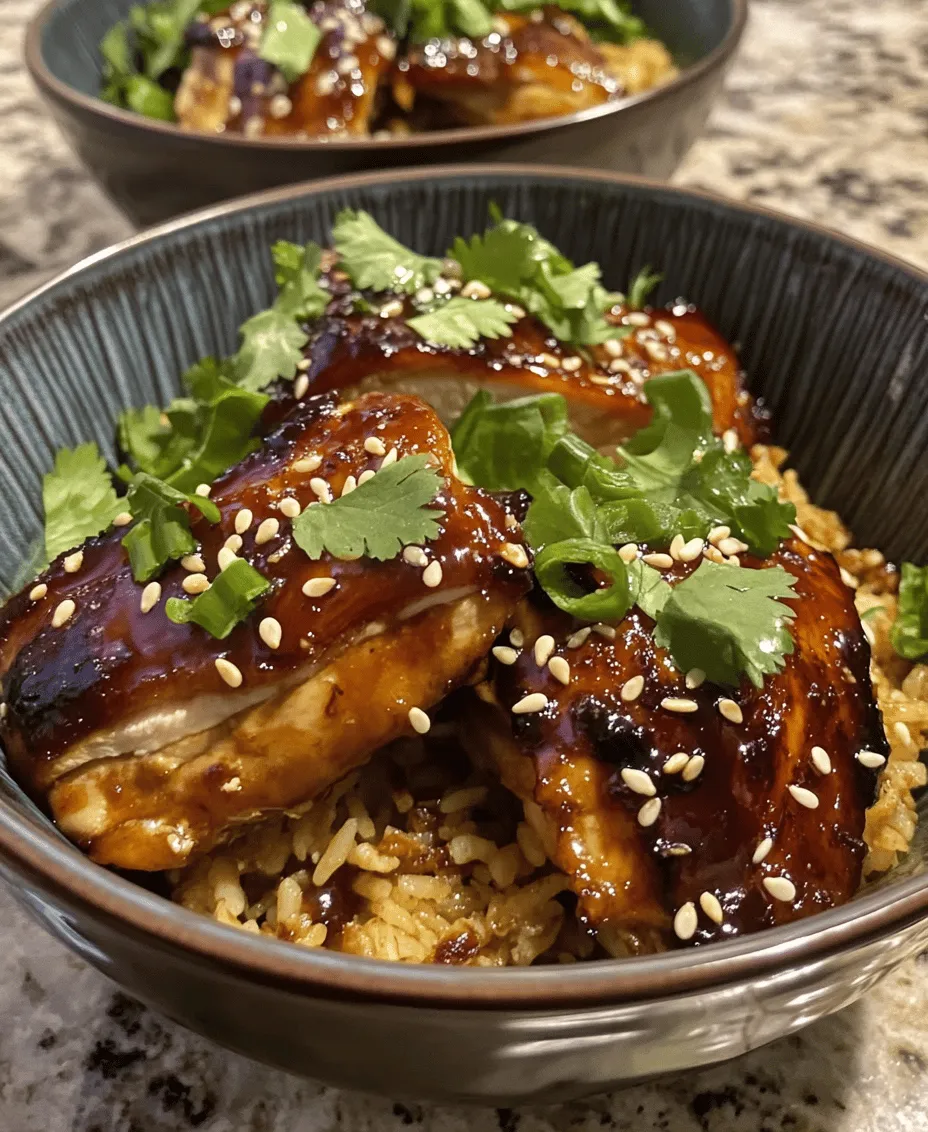Sticky Chicken Rice Bowls have quickly become a favorite in kitchens around the world, and it’s not hard to see why. This dish offers a delightful combination of tender, flavorful chicken, perfectly cooked rice, and a medley of vibrant ingredients that come together to create an irresistible meal. The appeal of Sticky Chicken Rice Bowls lies not only in their taste but also in their convenience. In today's fast-paced lifestyle, where quick yet satisfying meals are essential, this dish fits the bill perfectly.