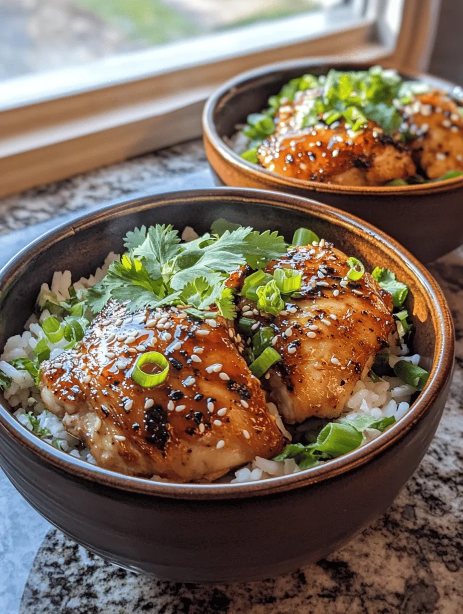 Sticky Chicken Rice Bowls have quickly become a favorite in kitchens around the world, and it’s not hard to see why. This dish offers a delightful combination of tender, flavorful chicken, perfectly cooked rice, and a medley of vibrant ingredients that come together to create an irresistible meal. The appeal of Sticky Chicken Rice Bowls lies not only in their taste but also in their convenience. In today's fast-paced lifestyle, where quick yet satisfying meals are essential, this dish fits the bill perfectly.