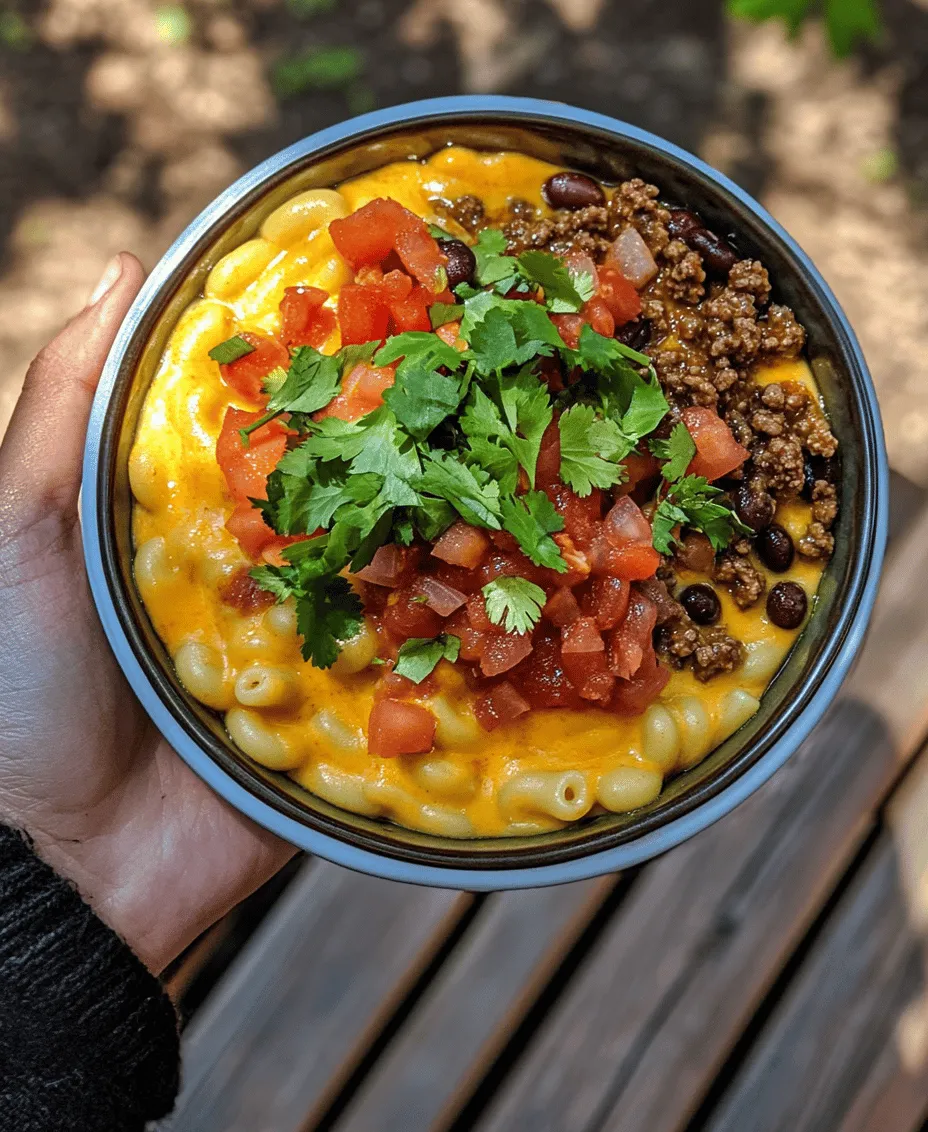 In the realm of comfort foods, few dishes evoke the same sense of warmth and satisfaction as Cheesy Chili Mac Delight. This hearty combination of pasta, chili, and cheese is a beloved staple that transcends age and culture, bringing families together around the dinner table. With its rich, creamy texture and robust flavors, Cheesy Chili Mac Delight serves not only as a meal but as a nostalgic reminder of home-cooked goodness. It’s a dish that warms the soul and fills the belly, making it ideal for chilly evenings or gatherings with friends.