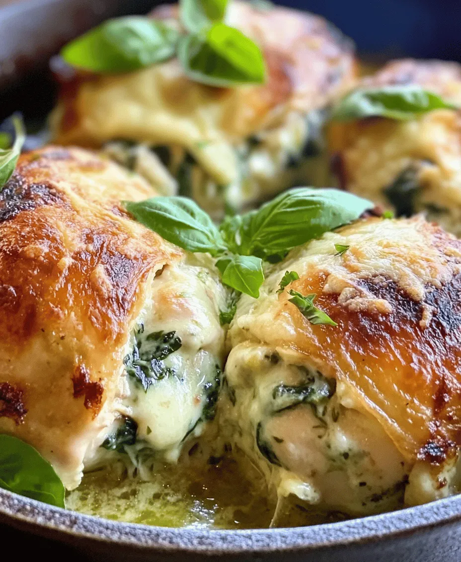 When it comes to weeknight dinners that impress without the fuss, few dishes can hold a candle to the Delightful Herb and Cheese Stuffed Chicken Breast. This recipe brings together tender, juicy chicken breasts and a luscious, flavorful filling that elevates the humble chicken dinner into something truly special. The combination of creamy cheeses, fragrant herbs, and vibrant spinach creates a dish that is as pleasing to the eyes as it is to the palate.