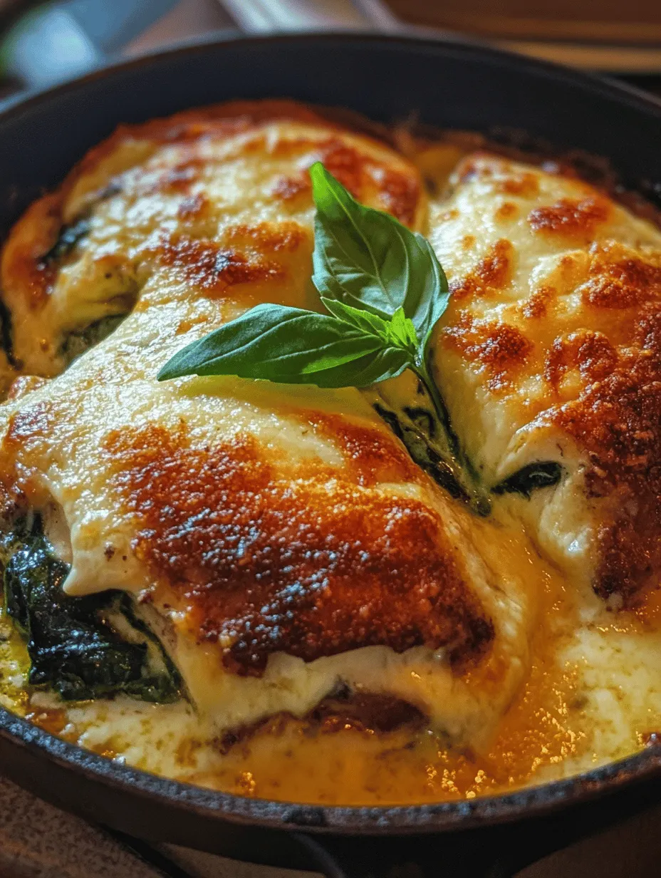 When it comes to weeknight dinners that impress without the fuss, few dishes can hold a candle to the Delightful Herb and Cheese Stuffed Chicken Breast. This recipe brings together tender, juicy chicken breasts and a luscious, flavorful filling that elevates the humble chicken dinner into something truly special. The combination of creamy cheeses, fragrant herbs, and vibrant spinach creates a dish that is as pleasing to the eyes as it is to the palate.