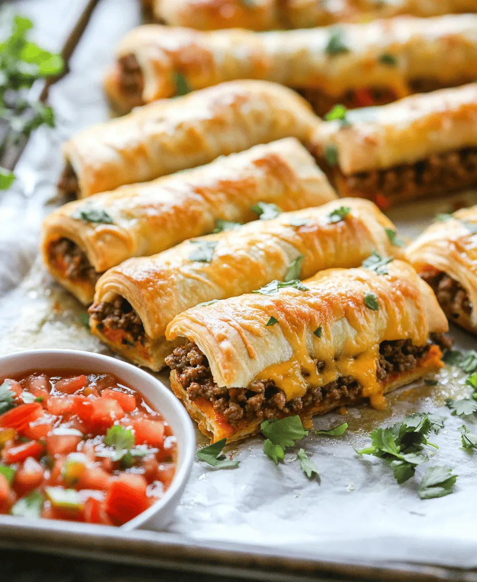 To create the perfect cheesy taco sticks, it's essential to understand the key ingredients that contribute to their deliciousness. Each component plays a vital role in ensuring that your taco sticks are flavorful, filling, and satisfying.