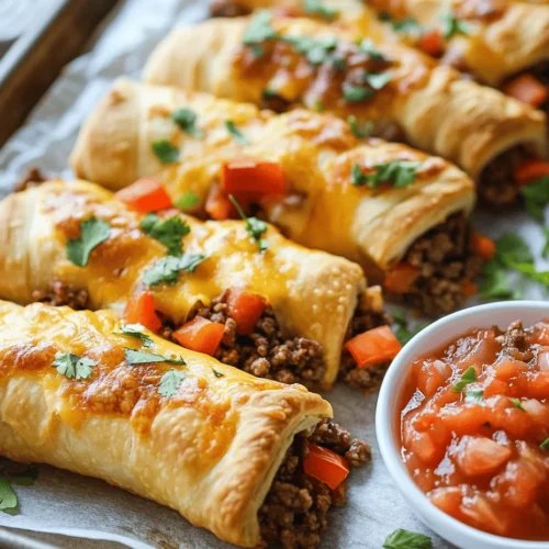 To create the perfect cheesy taco sticks, it's essential to understand the key ingredients that contribute to their deliciousness. Each component plays a vital role in ensuring that your taco sticks are flavorful, filling, and satisfying.
